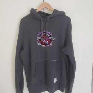 Campus Crew Toronto Raptors Hoodie L